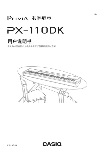 casio 卡西欧 PX-110